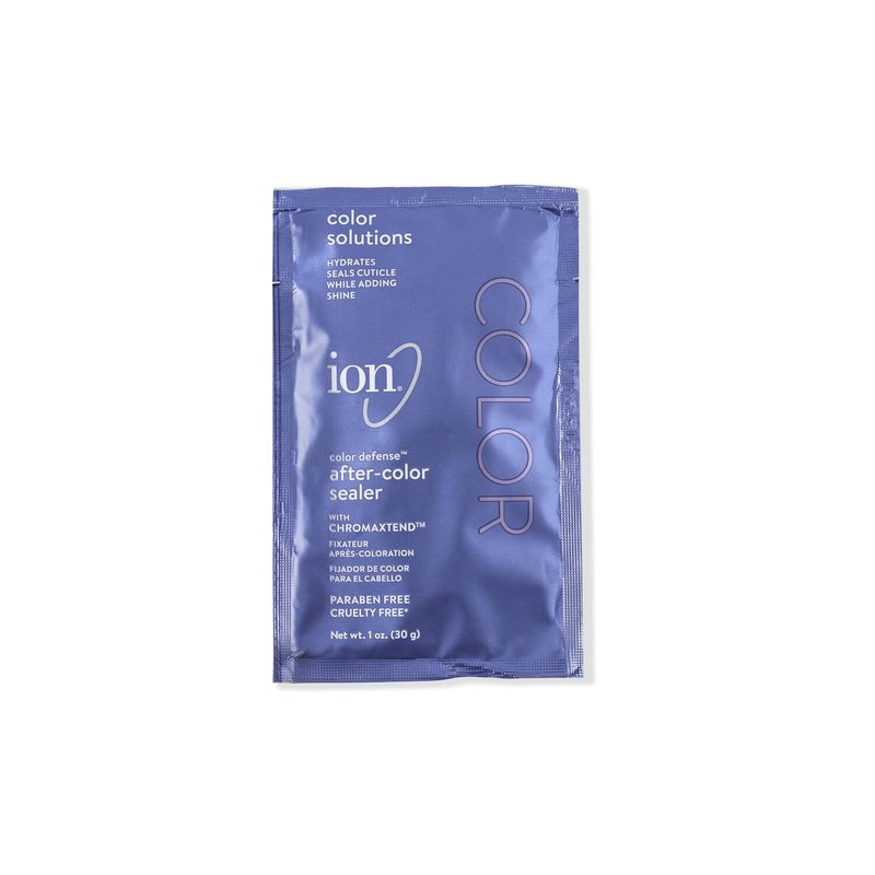 Ion Color Defense After Color Sealer | Paraben-Free Treatment for Enhanced Softness and Shine