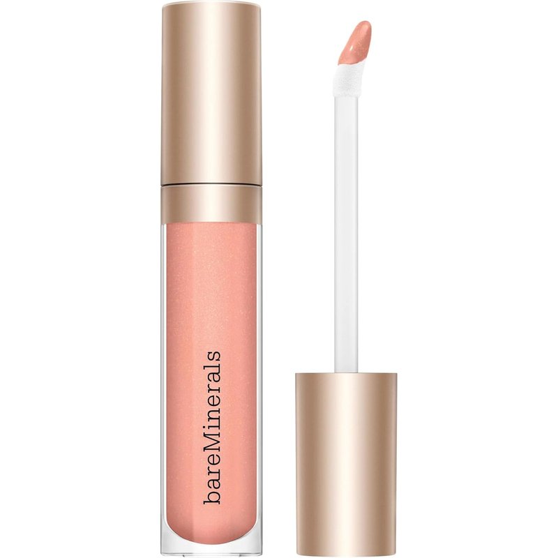 bareMinerals Mineralist Lip Gloss-Balm | Hydrating Gloss + Balm Hybrid, Sheer Finish, Vegan