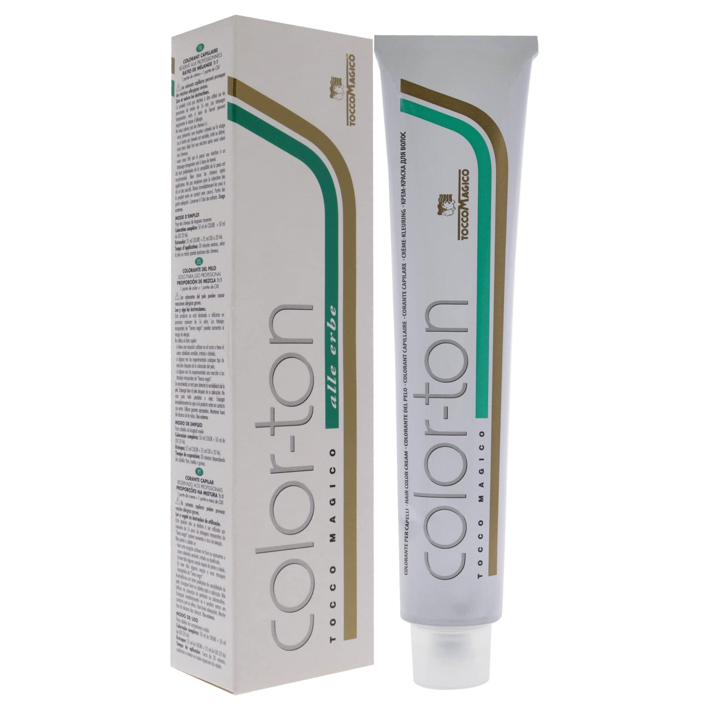 Color-ton Tocco Magico Permanent Hair Color - 3N-3.0 Dark Chesnut Hair Color Unisex 3.38 oz (Pack of 2)