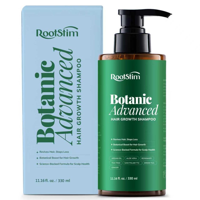 Anti Thinning Hair Growth Shampoo, Sulfate-Free Hair Loss Shampoo for Thinning Hair with Advanced and Natural Nutrient Rich Ingredients for All hair