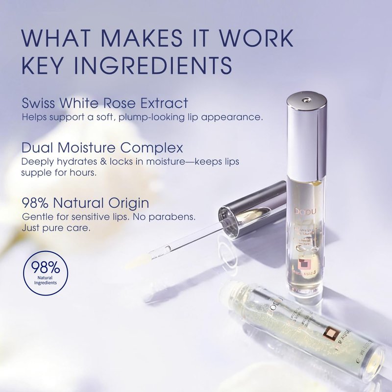 Pier Auge Lip Balm - Nourishing Lip Sleeping Mask for Hydration & Antioxidants | 0.12 FL OZ
