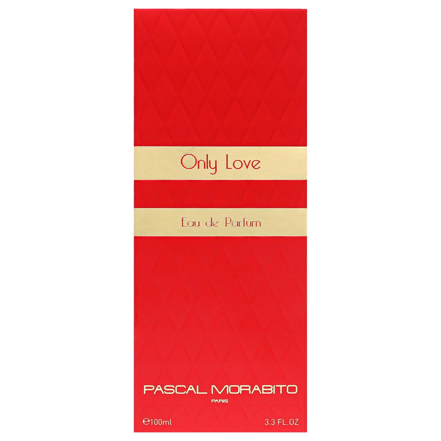 Pascal Morabito Only Love - Enchanting Perfume for Women - Vanilla Perfume with Mandarin, Jasmine, Patchouli, Amber Notes - Gifts for Women - 3.4 oz