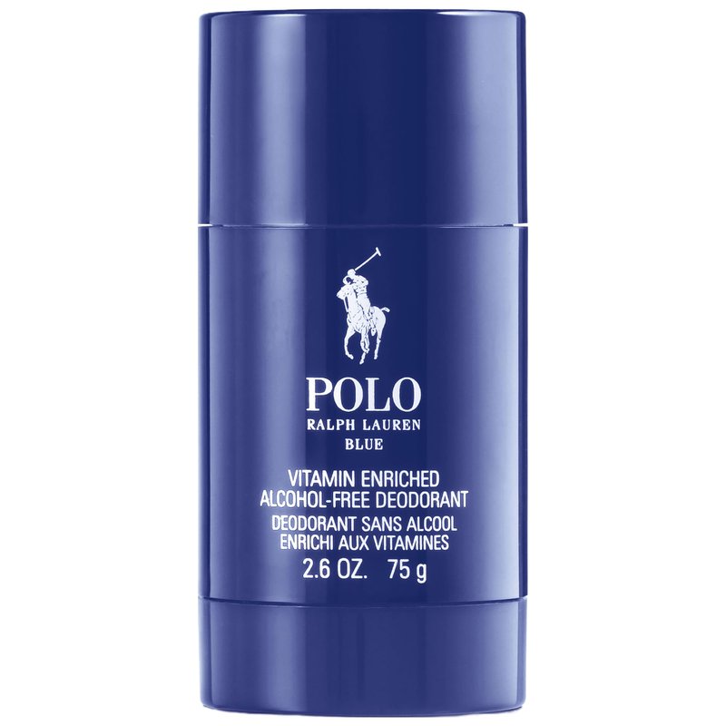 RALPH LAUREN FRAGRANCES Polo Blue Ralph Lauren Deodorant Stick 2.6 Oz For Men