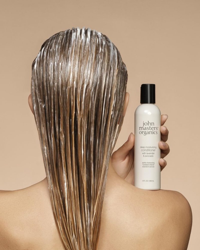 John Masters Organics Deep Moisturizing Conditioner with Lavender & Avocado