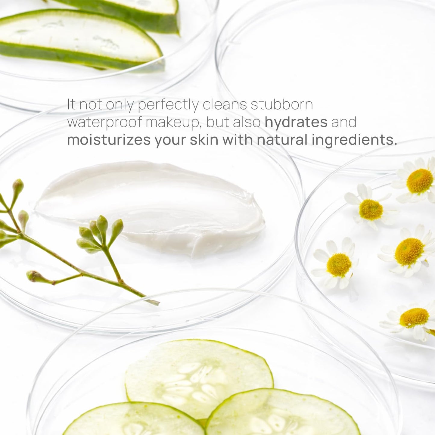 Epielle Gentle Skin Cleansing Wipes, 6 pack of 30 count each of Vitamin C, Cucumber, Aloe Vera, Collagen&Vitamin E, Green Tea, and Argan, Alcohol-Free, Hypoallergenic, Natural Extracts, Oily Skin.