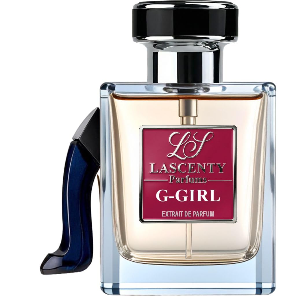 G-GIRL Blue Stiletto Inspired Floral Gourmand Perfume - Long Lasting 50ml EDP