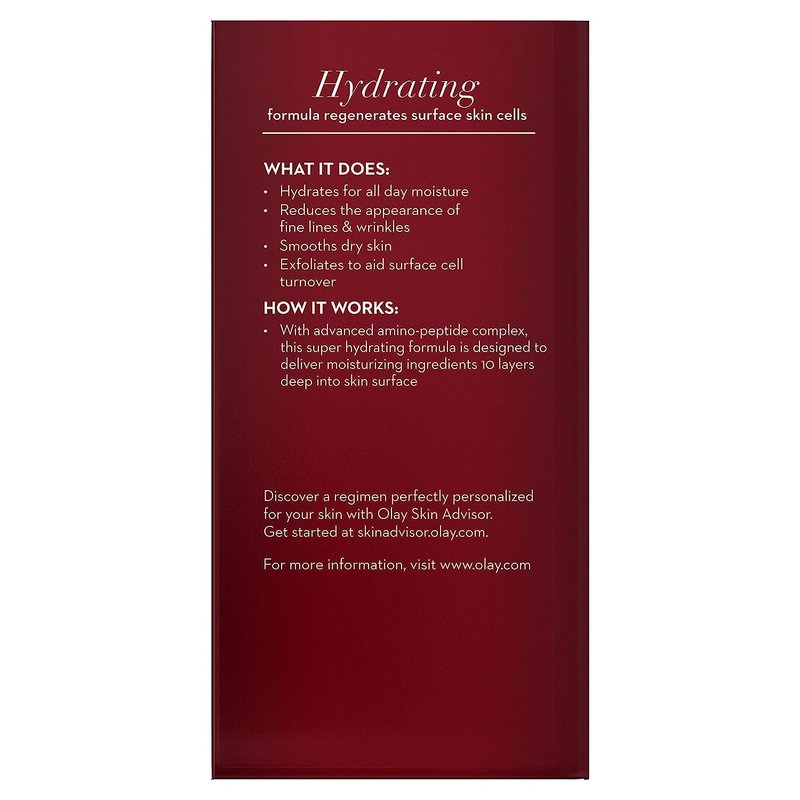 Olay Regenerist Deep Hydration Regenerating Cream Moisturizer, 1.7 fl oz