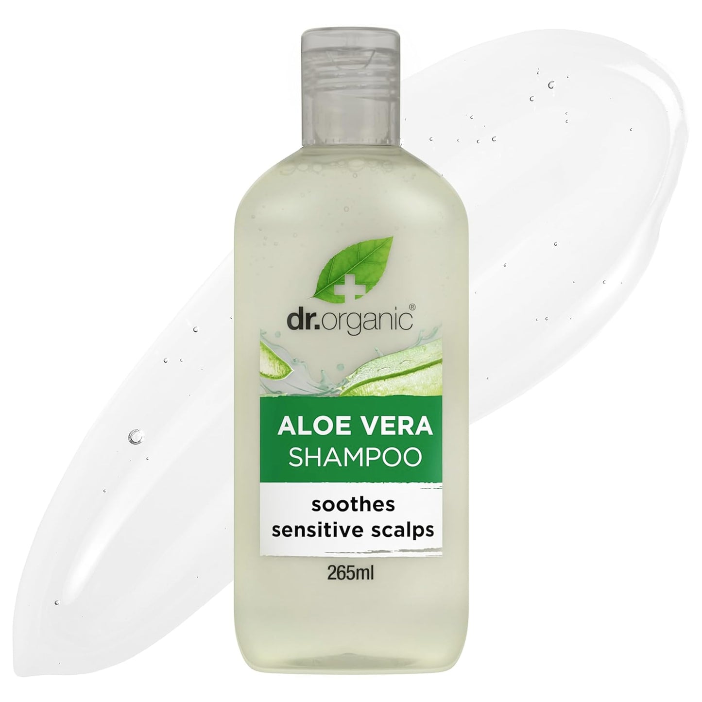 Organic Doctor Aloe Vera, Shampoo, 9 Fluid Ounce