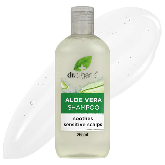 Organic Doctor Aloe Vera, Shampoo, 9 Fluid Ounce