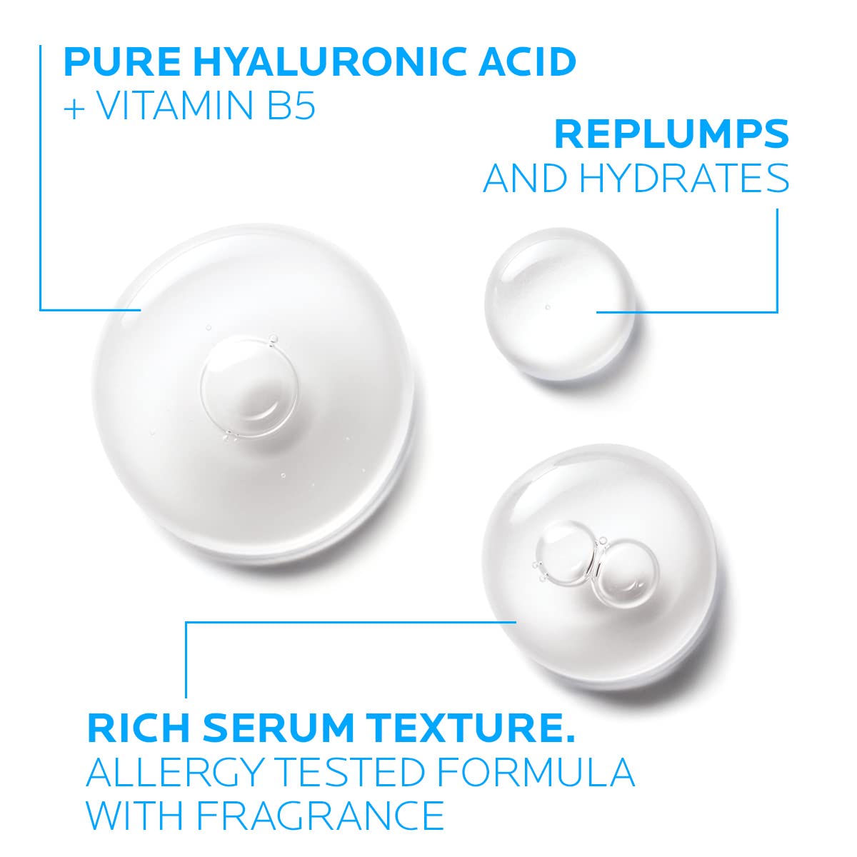 La Roche Posay Hyalu B5 Hyaluronic Acid Serum for Face, Anti-Aging, 1.7 oz