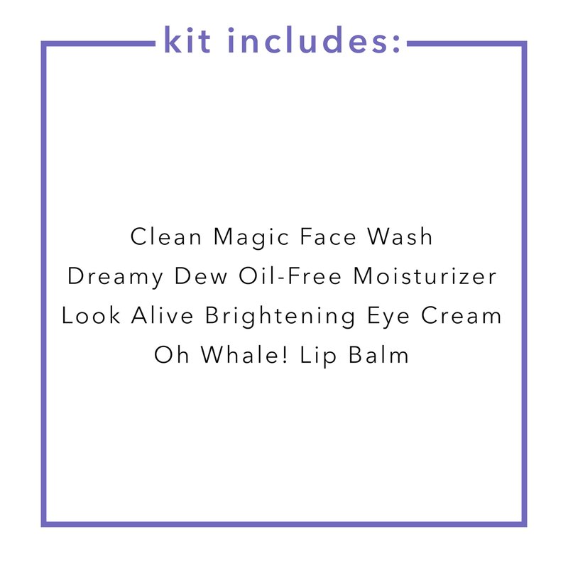 florence by mills Happy Days Skincare Set Volume 1