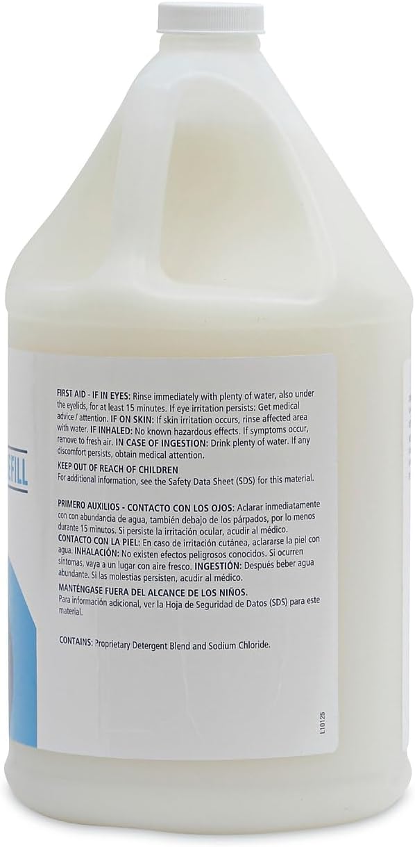 Mild Cleansing Hand Soap Refill - Cherry Scent, 1 Gallon Bottle | Works with All Dispensers