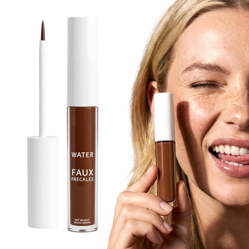 Water Resistant Freckle Pen - Natural Looking Faux Freckles Makeup | Buildable 30ml Liquid Stamp