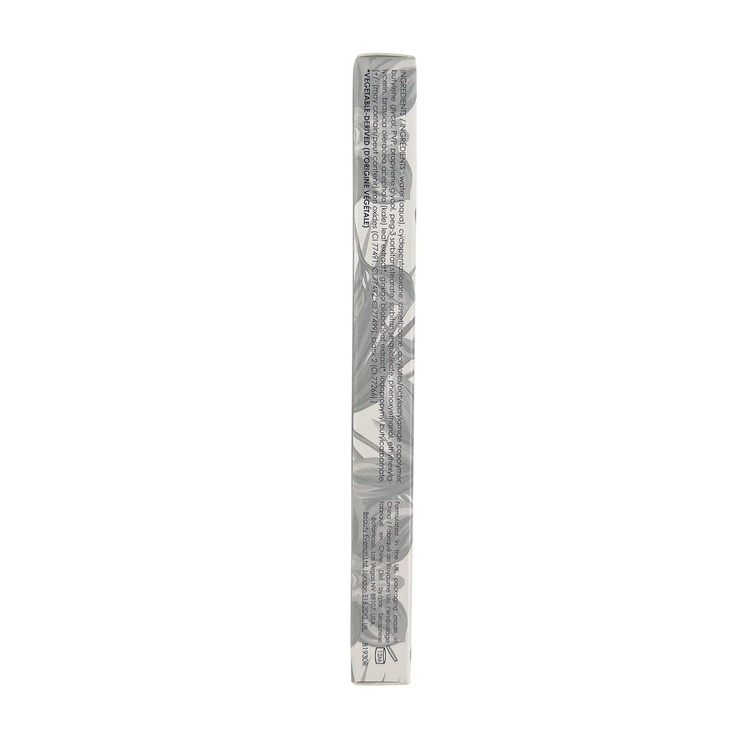 Waterproof Liquid Eyeliner - Long Lasting Ultra Fine Tip Gel Makeup | Smudge Resistant Black (Luna)