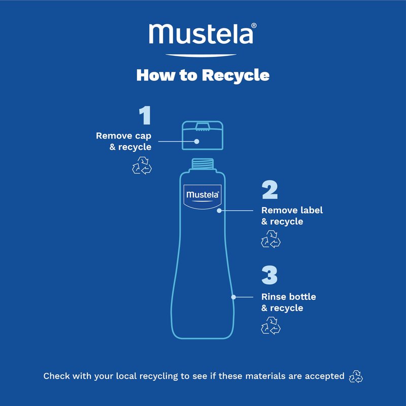 Mustela Gentle Shampoo with Natural Avocado Perseose - Formulated for Babies' and Children's Delicate Hair, Sensitive Skin, and Scalps - Newborn Safe - Various Sizes - 1 or 2-Pack