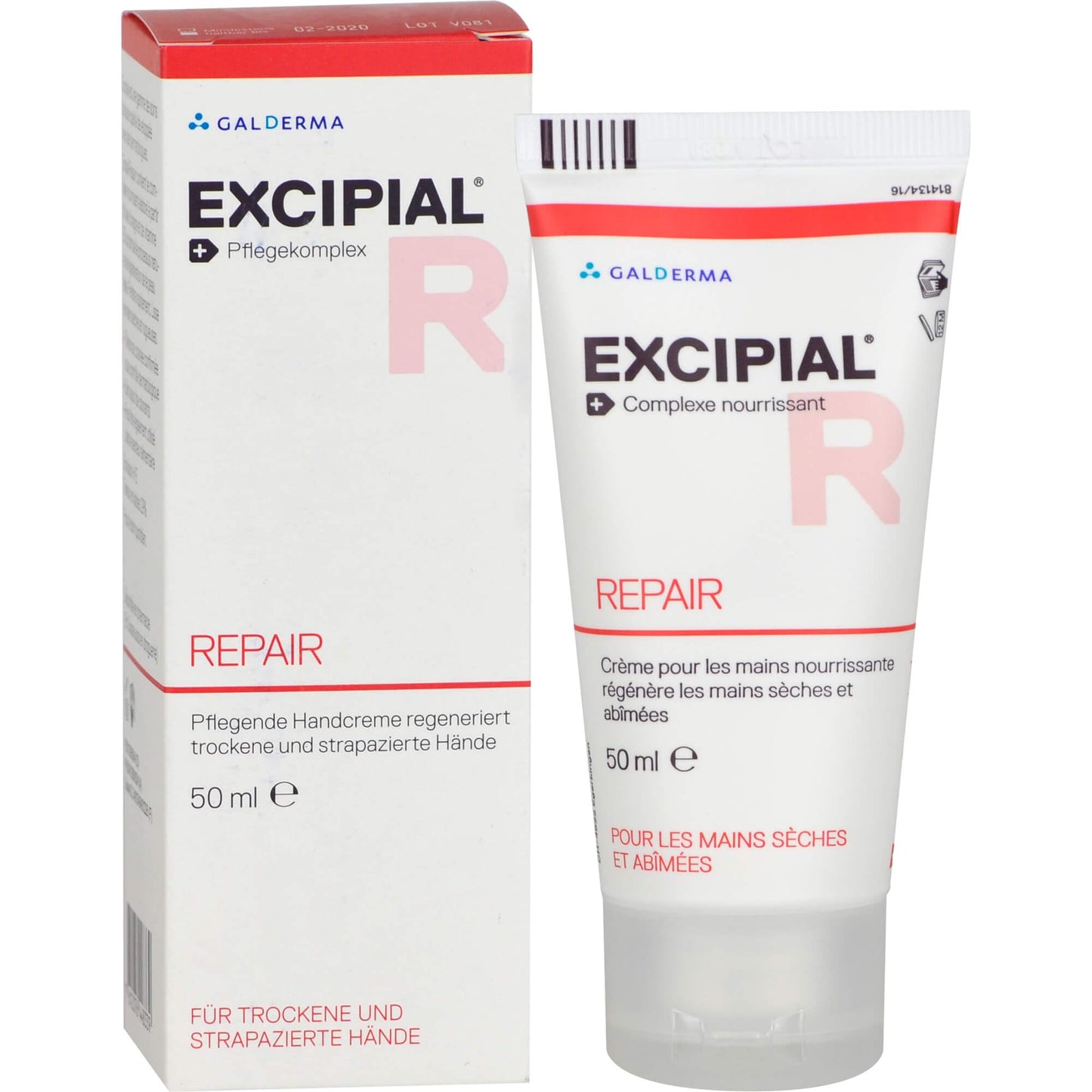 Galderma Excipial Repair Replenishing Hand Cream (50 Ml)