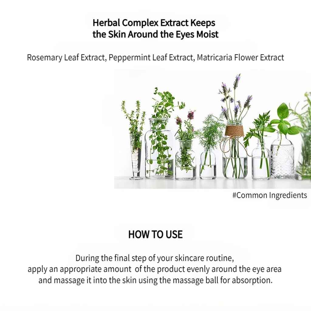 LOVE CINEMA Collagen Retinol Eye Serum – Korean Skincare for Dark Circles, Puffiness & Wrinkles, Anti-Aging Under Eye Treatment, 30ml / 1.01 fl.oz. [Made in Korea]