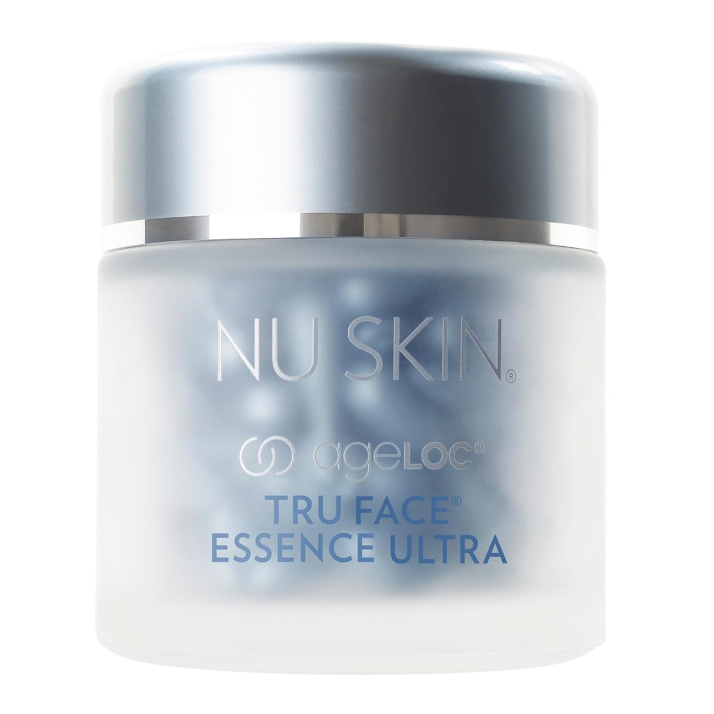 Nu Skin ageLOC Tru Face Essence Ultra - Anti-Aging Skincare Serum for Youthful Contour | 60 Capsules for Instant Firming & Skin Tightening