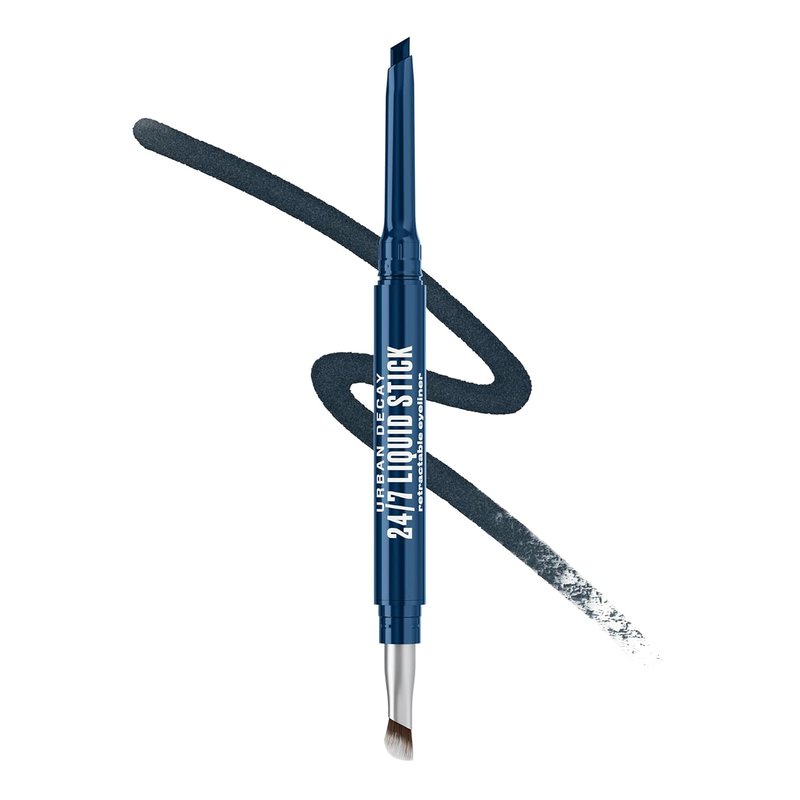 Urban Decay 24/7 Liquid Stick Waterproof Eyeliner - Smudge-Proof, 24HR Wear, Dual-Ended Gel Liner with Brush | 0.012 oz