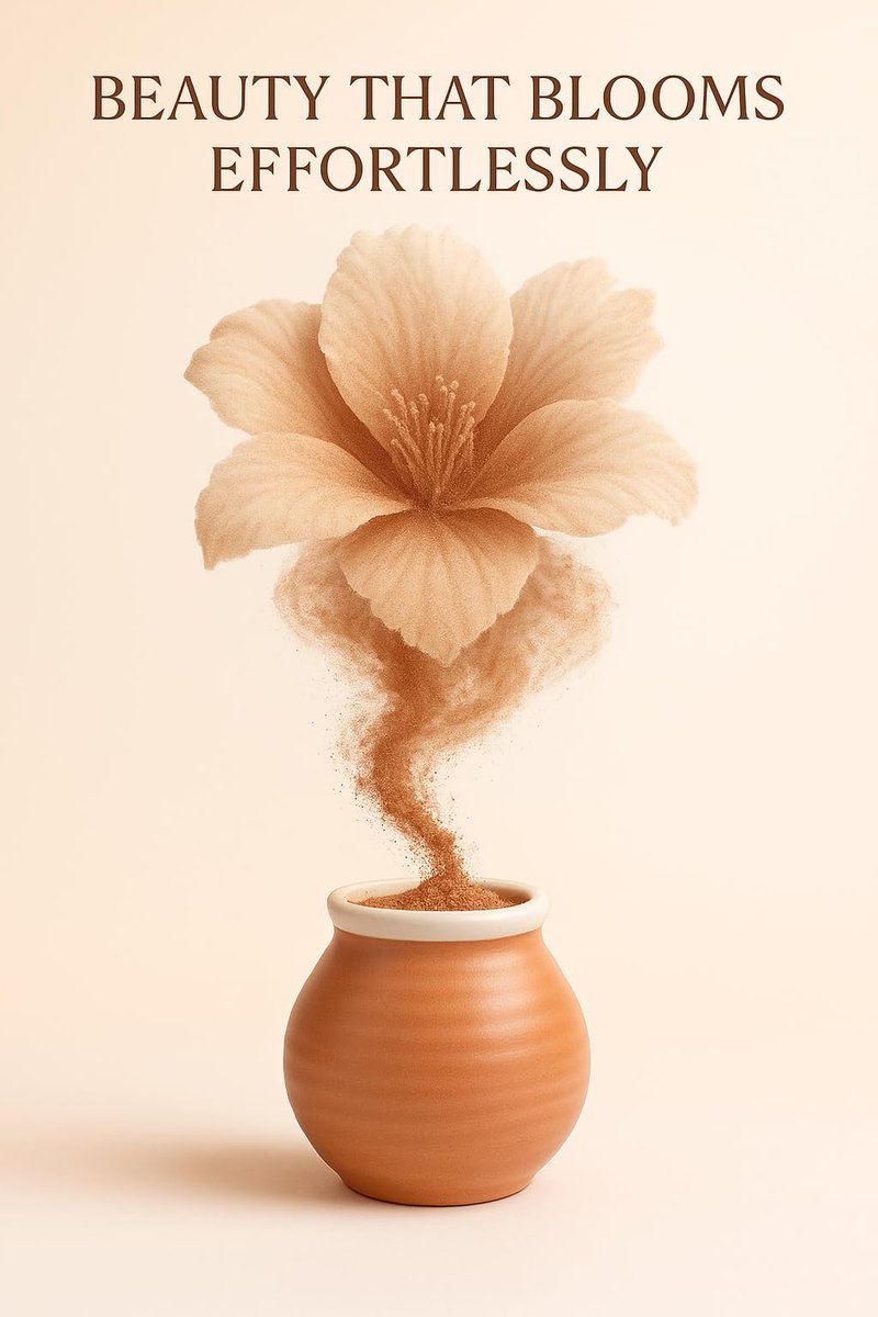 Indian Earth  Original Makeup Powder  5 g Jar
