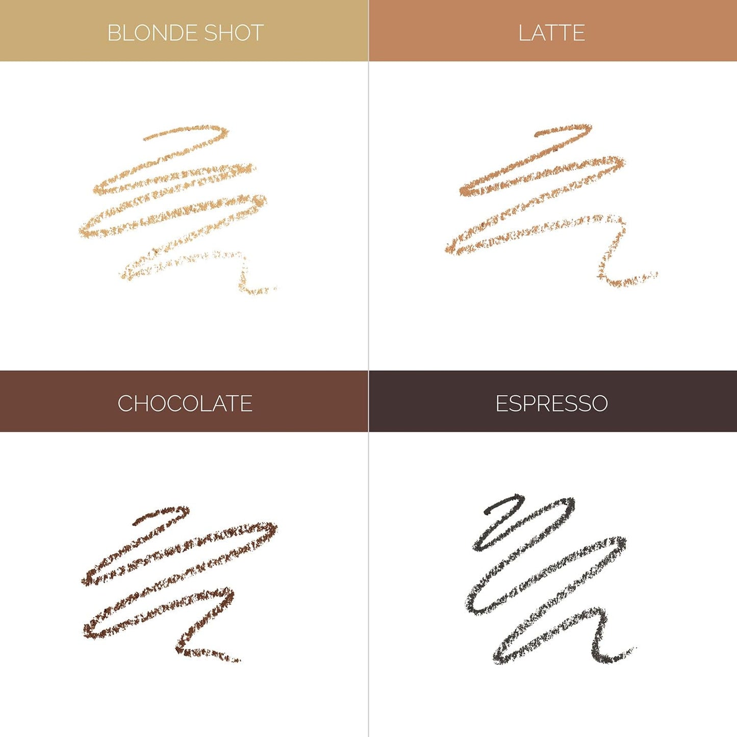 OFIR Brow Trace Precision Browliner | Waterproof, Ultra-Fine Tip Brown Eyebrow Pencil | Smudge-Proof, Cruelty Free, Matte Finish | Long-Wear Brow Tool with Spoolie | Chocolate - Dark Brown, 0.003 OZ