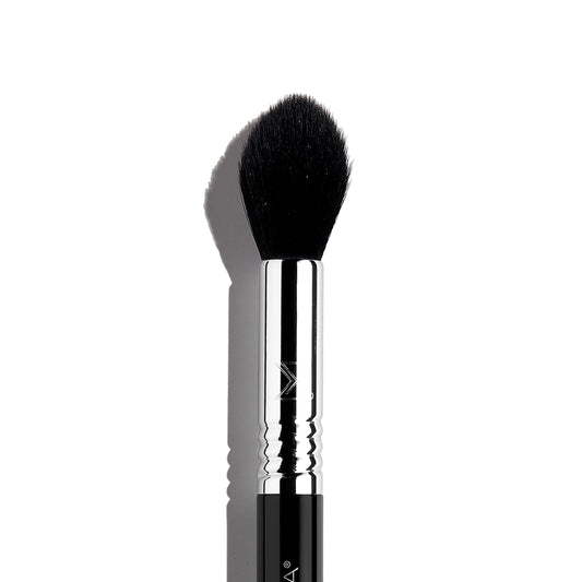 Sigma Beauty Professional F35 Tapered Highlighter synthetic Face Makeup Brush with SigmaTech® fibers for Highlighting and Contouring