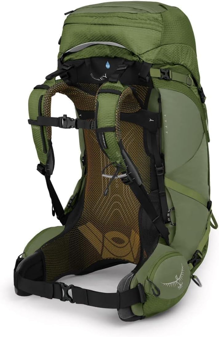 Osprey Atmos AG 50L Men's Backpack - Lightweight Hiking Pack with Adjustable Fit