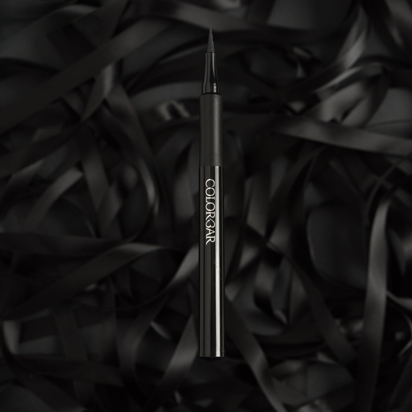 Colorbar Ultimate Eye Liner - 3-in-1 Collection Black Liquid Eyeliner - Waterproof and Transfer-Proof - Eyeliner Pen - 001 Ultimate Black - 0.03 oz