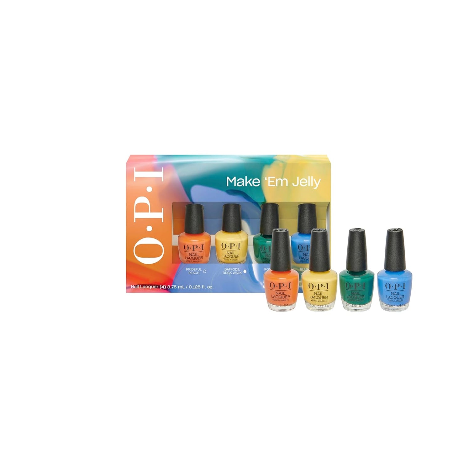 OPI Nail Lacquer Gift Sets - Chip Resistant Nail Polish in Creme & Shimmer Shades | Assorted Duo & Mini Packs