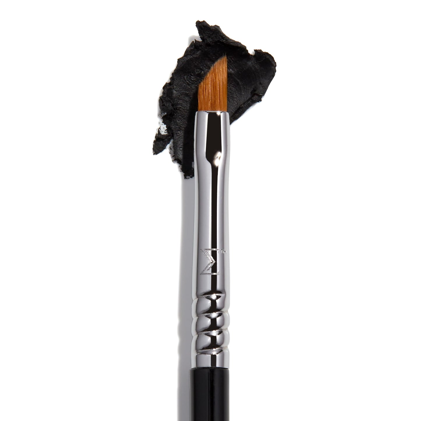 Sigma Beauty E06 Winged Liner™ Brush — Fine Angled Eyeliner Brush with Pointed Tip for Meticulously Applying Gel and Liquid Eyeliner, For Cat Eyeliner & Winged Liner (1 Brush)