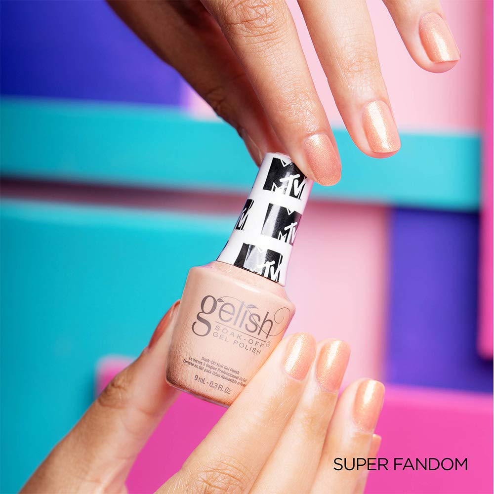 Gelish MINI MTV Collection TPO-Free Gel Nail Polish – Super Fandom, 9mL