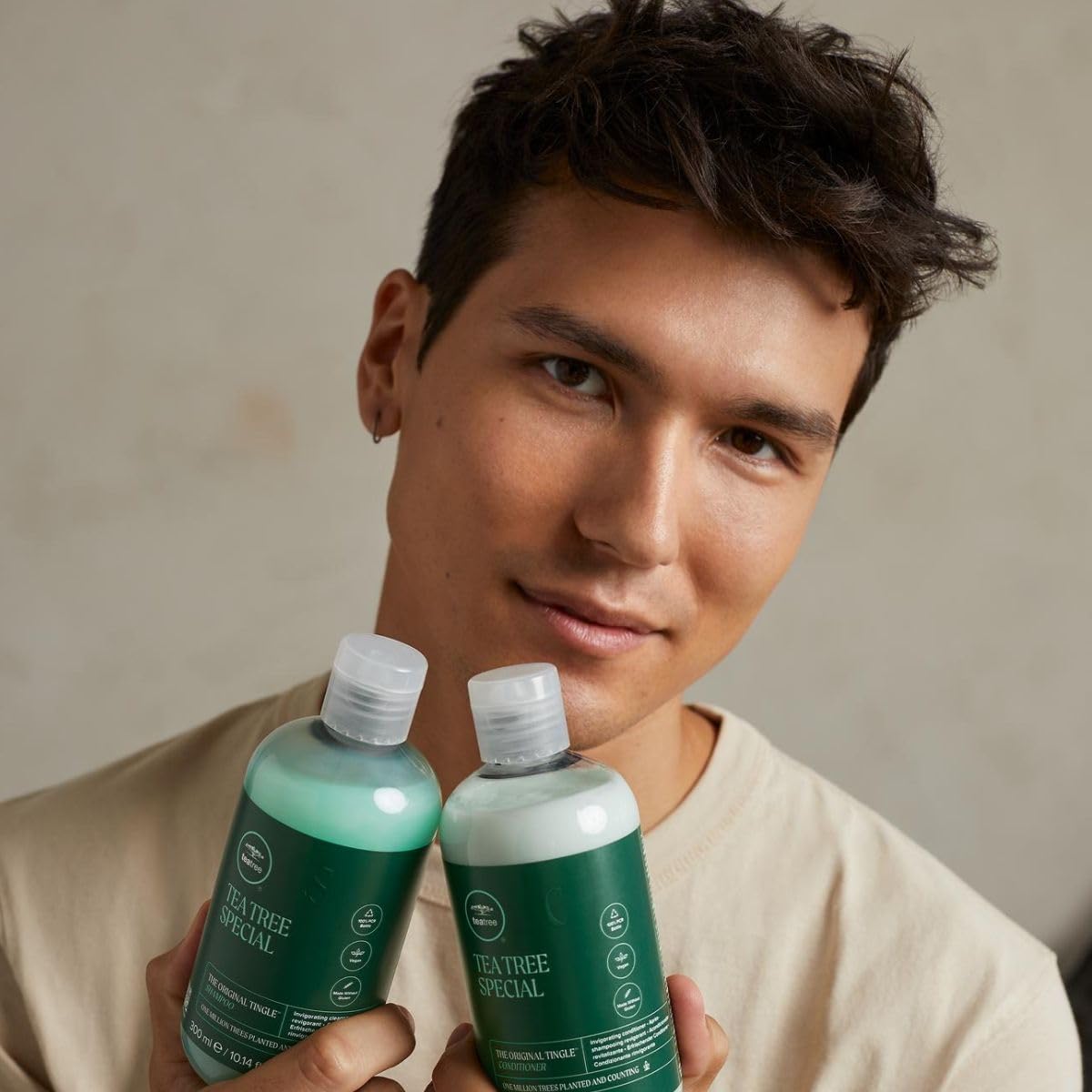 Tea Tree Special Conditioner,Detangles,Smooths + Softens,For All Hair Types,33.8 fl. oz.,(Pack of 2)