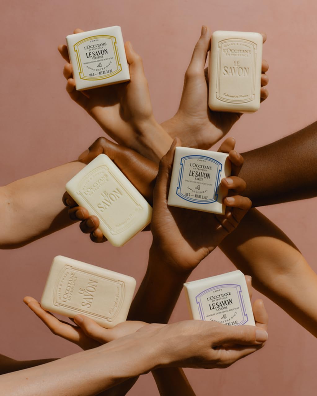 L'OCCITANE Shea Milk Sensitive Skin Extra Rich Soap 8.80 fl oz