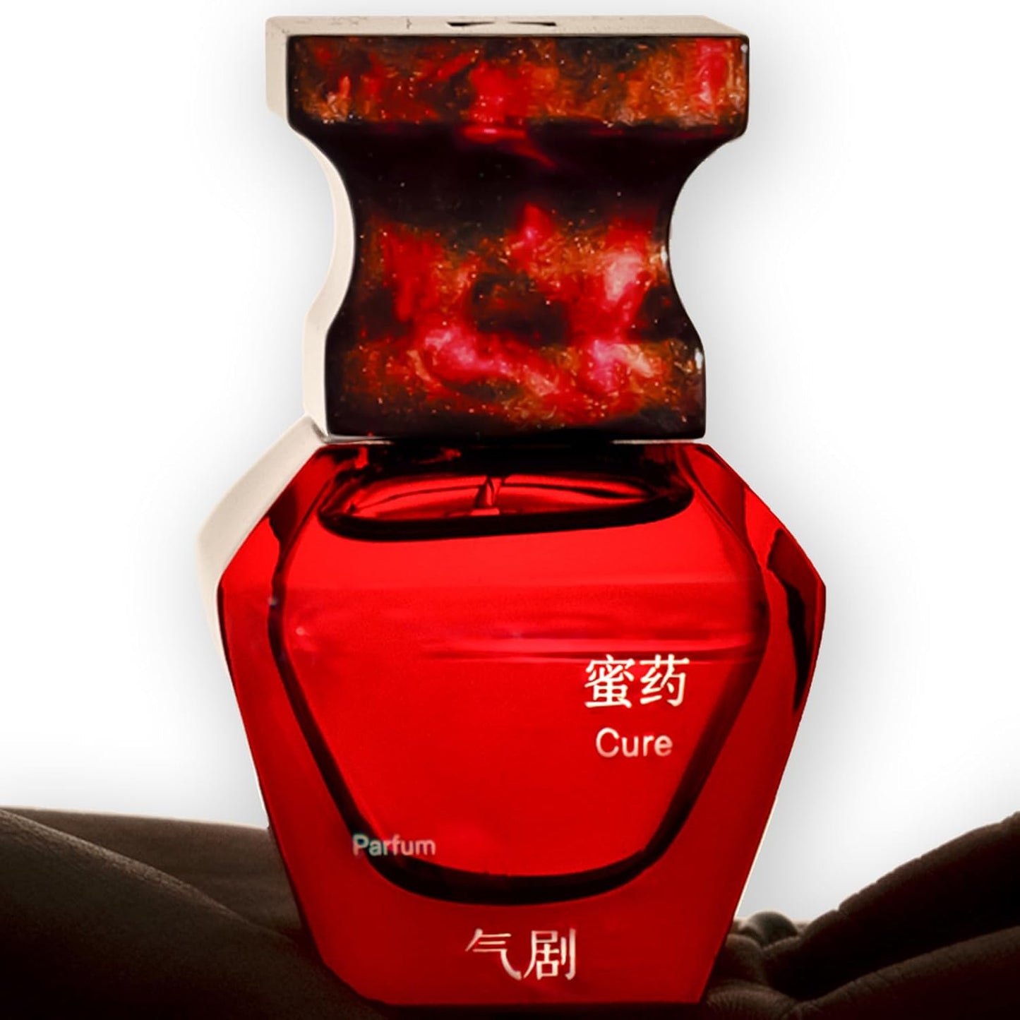Arovan CURE Eau de Parfum | Ylang Ylang, Tuberose & Cardamom - 48H Long-Lasting Oriental Gourmand Fragrance, 0.85 Fl Oz / 25ml