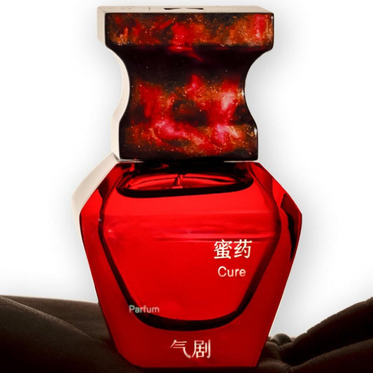 Arovan CURE Eau de Parfum | Ylang Ylang, Tuberose & Cardamom - 48H Long-Lasting Oriental Gourmand Fragrance, 0.85 Fl Oz / 25ml