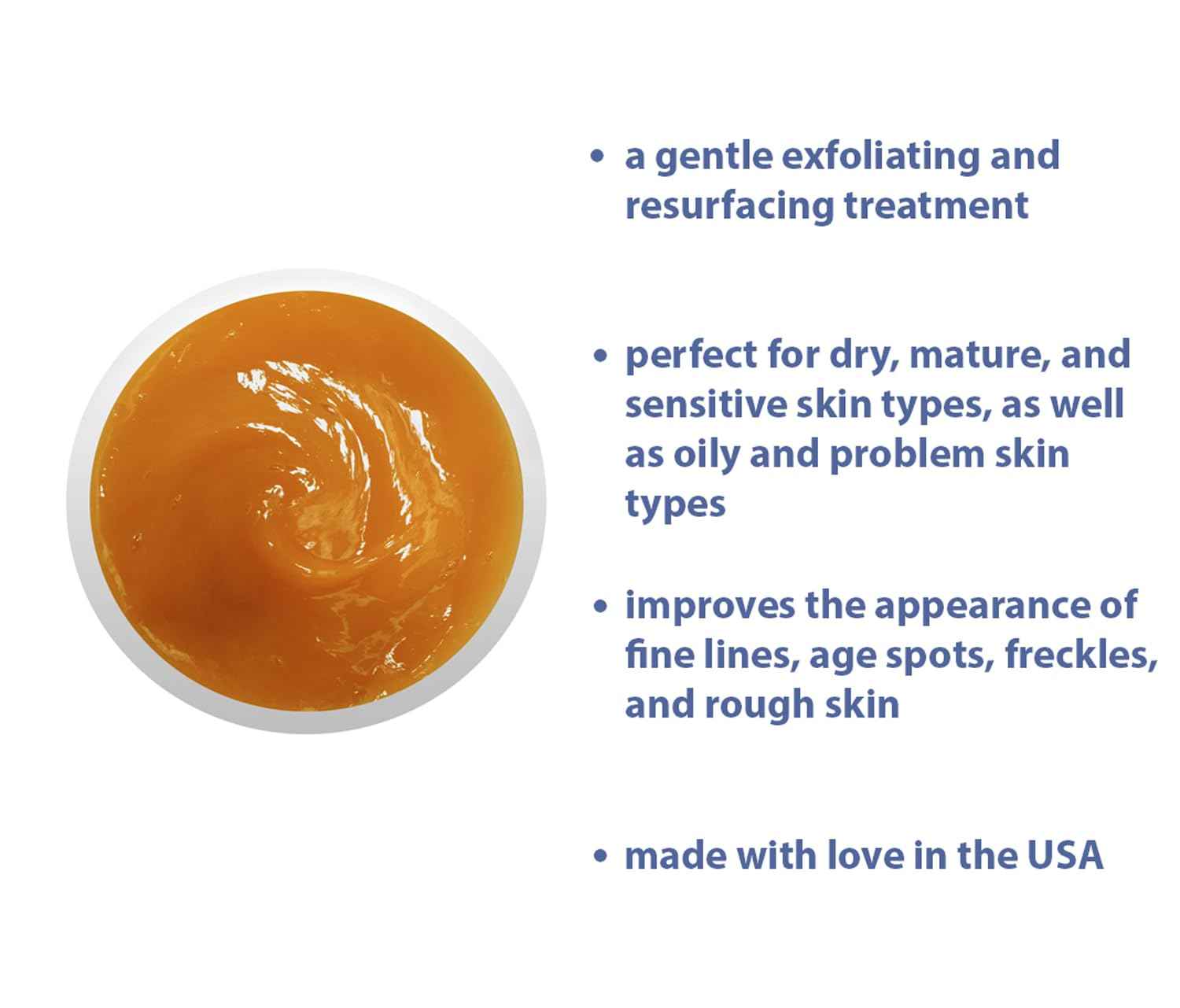 Raya Pumpkin Enzyme Facial Puree (127) | Gentle and Exfoliating Treatment for All Skin | Reduces Fine Lines and Minimizes Pore Size