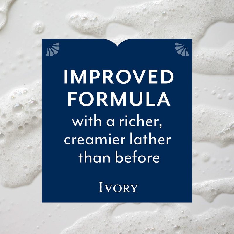 Ivory Scented Body Wash, Aloe 21 oz (Pack of 5)