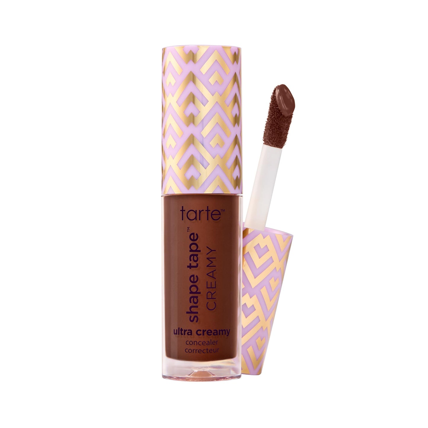 tarte shape tape creamy concealer – Full Coverage Makeup with Built-In Eye Cream, 24HR Hydrating Natural Moisturizing Matte Finish for Redness & Fine Lines, Vegan & Cruelty-Free, travel size, 60W