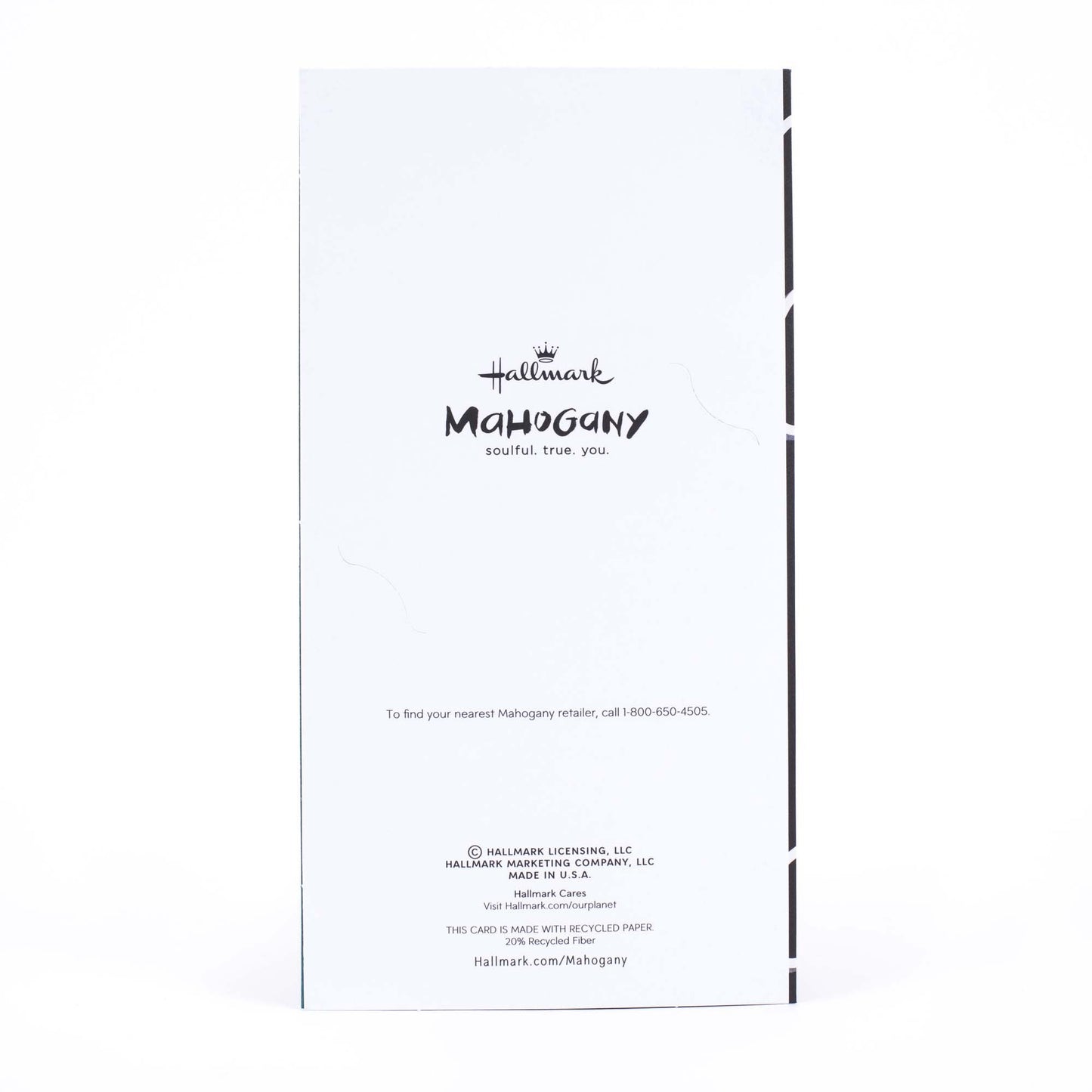 Hallmark 0599XXH3002 Mahogany Money Holder or Gift Card Holder Greeting Cards Assortment (6 Money or Gift Card Holder Cards, 6 Envelopes)