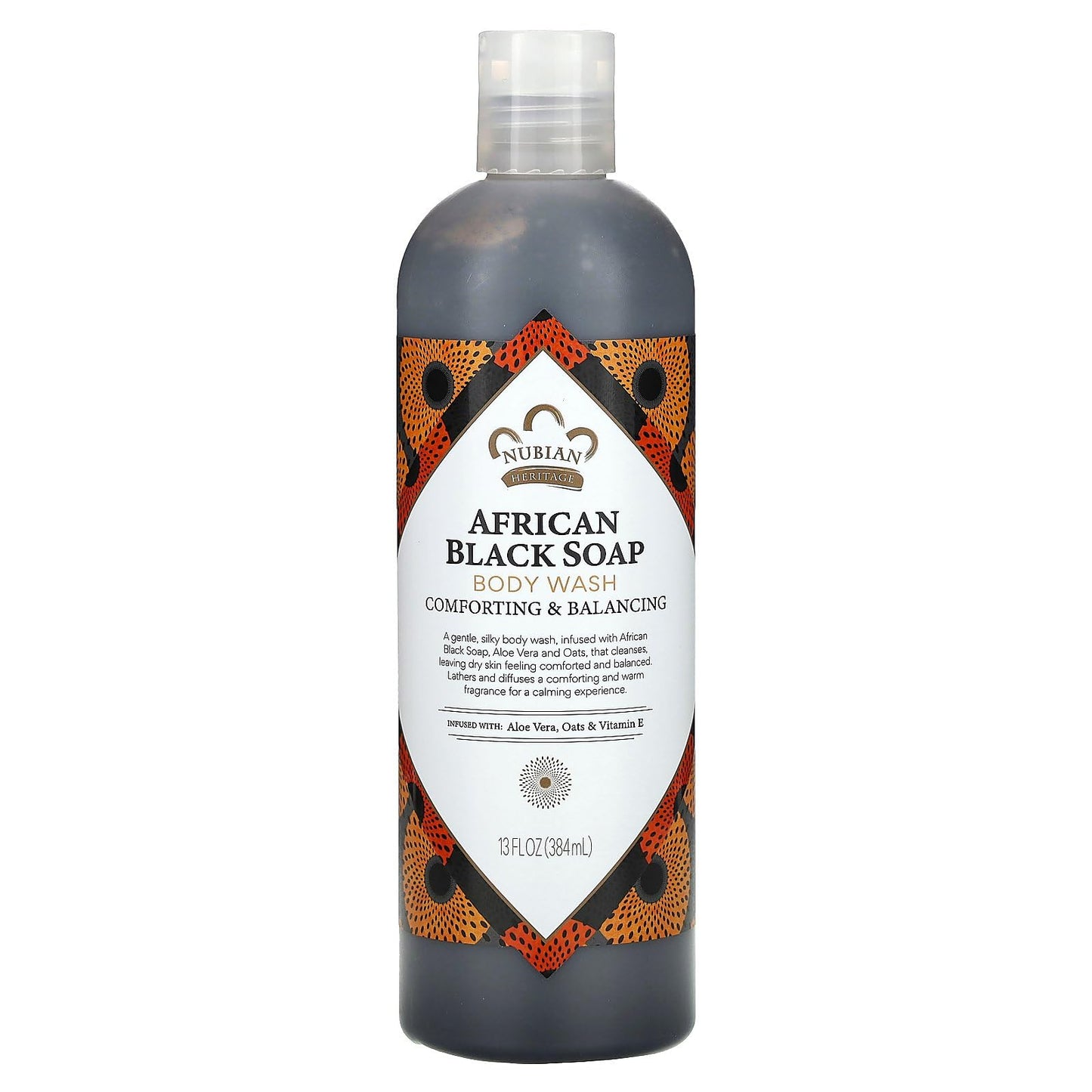 Nubian Heritage Body Wash African Black