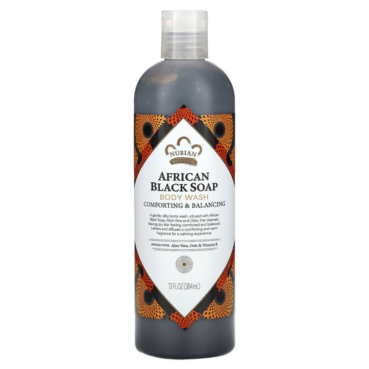 Nubian Heritage Body Wash African Black