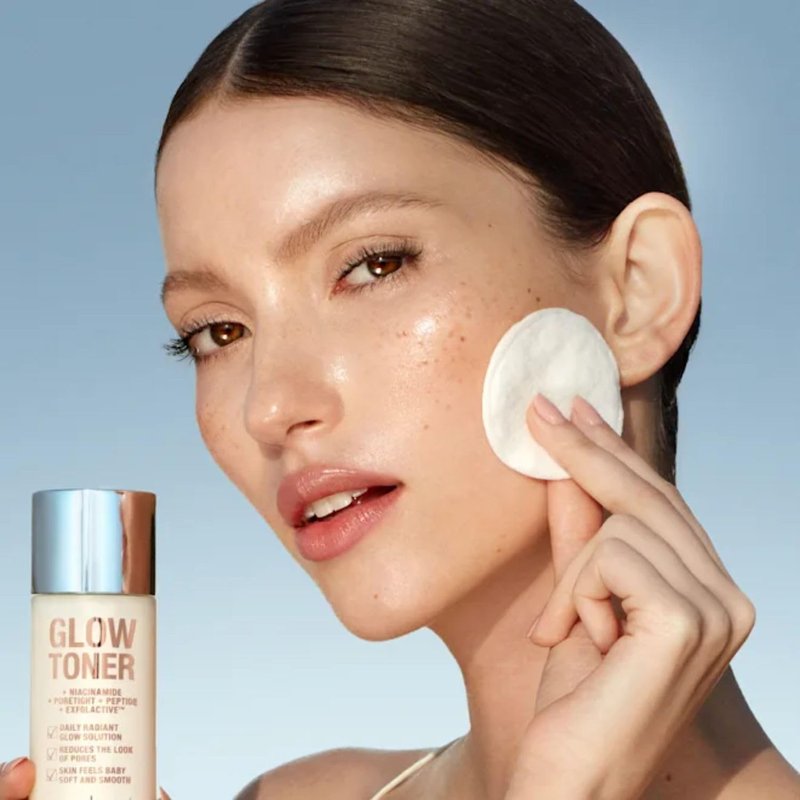 Charlotte Tilbury Hydration Revival Skincare Discovery Set - Travel Size Skincare Kit with Magic Hydration Revival Cleanser, Glow Toner and Magic Water Cream