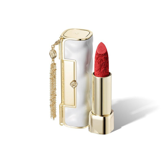 FLORASIS Blooming Rouge Soft Matte Love Lock Lipstick for Women Satin Matte Lipsticks (C1314 Maple Crush)