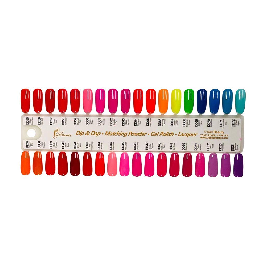 iGel - 100% Pure Nail Acrylic/ Dipping Powder - Dip & Dap Collection (DD001 - Baby Powder)