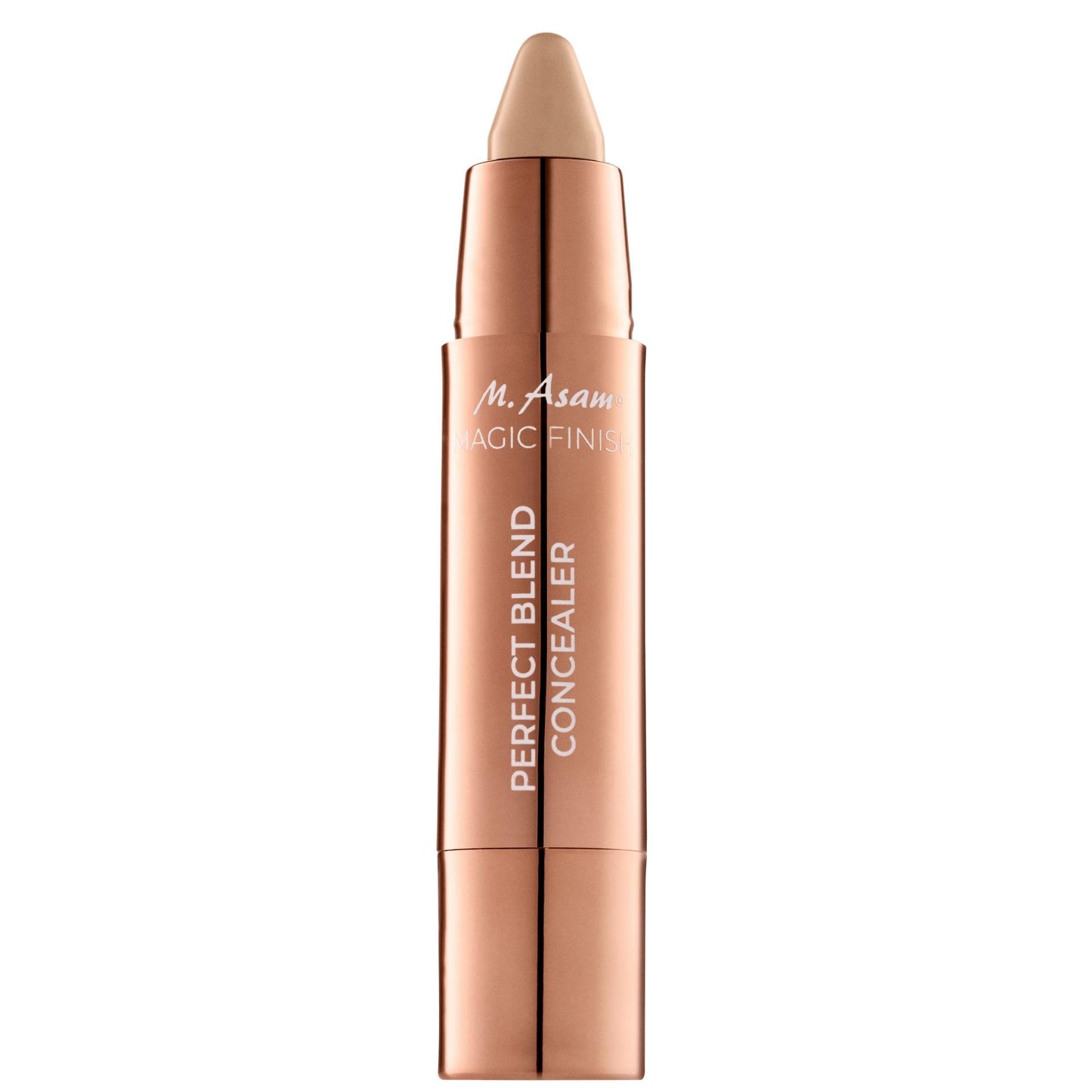 M. Asam MAGIC FINISH Perfect Blend Concealer Ivory (3g) – Long-Lasting Concealer Stick, Under Eye Brightener, Liquid-Glide Texture, Natural Look & Coverage, Face Makeup For All Skin Types