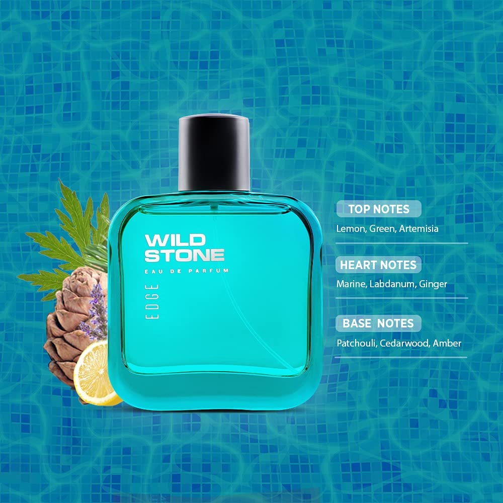 Wild Stone Luxury Eau De Parfum Gift Set |3.38oz,30 ml (Pack of 4) | Woody & Warm Spicey Notes | Best Perfume for Gifting| EDP Perfume for Men | Ultra Sensual, Chief, Hydra & Edge Everyday Perfumes