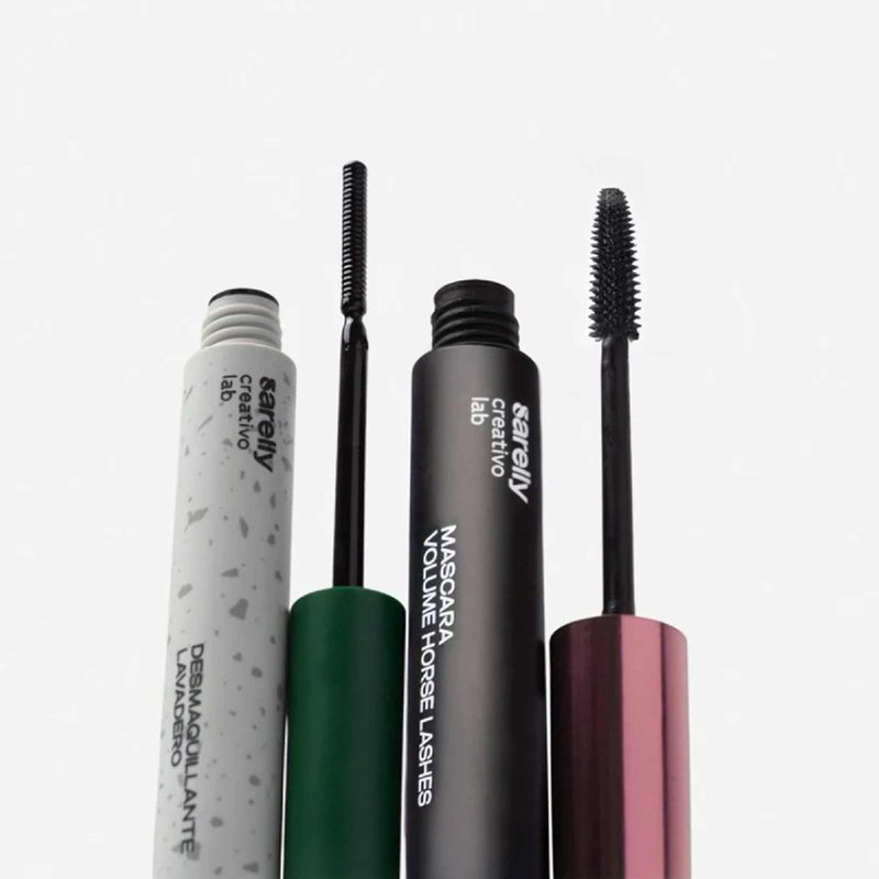 SARELLY SARELLY, Eye Kit, Volume Horse Lashes Mascara + Lavadero Eye Makeup Remover, Sarelly Creative Lab