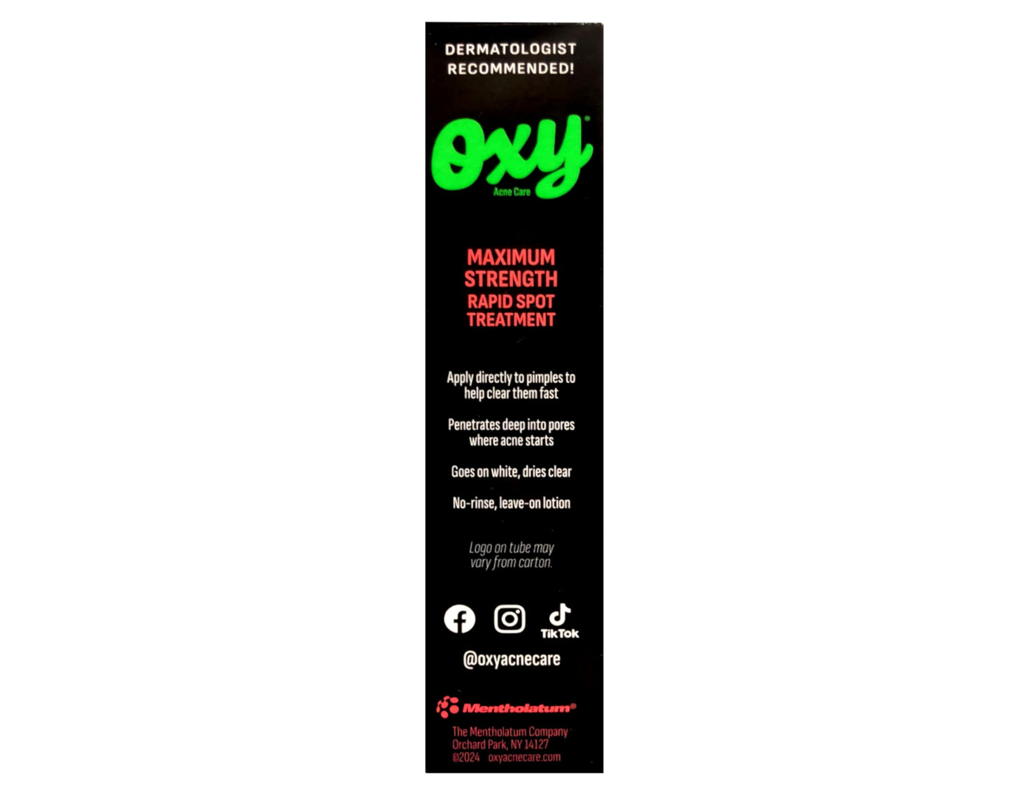 Oxy Maximum Strength Rapid Spot Treatment 1 Ounce (Pack of 3)