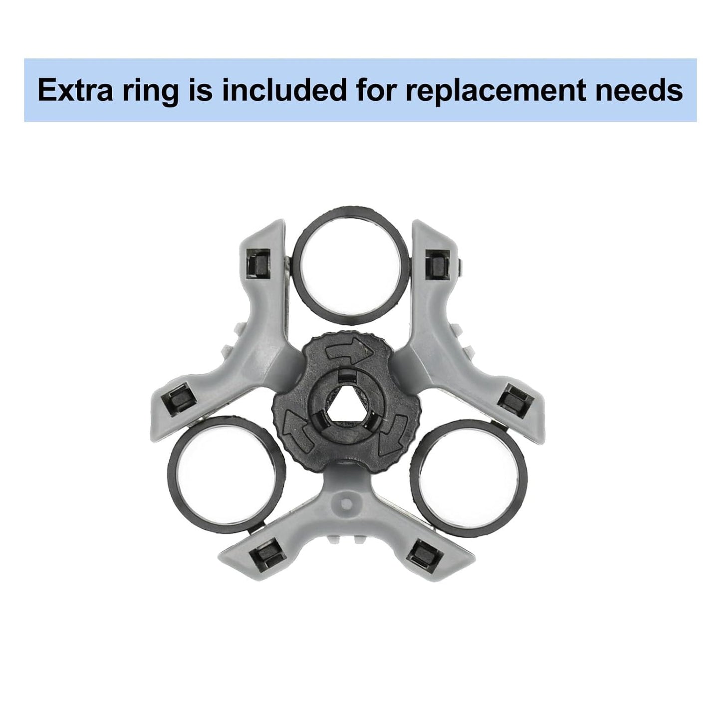 SH30 Replacement Heads Compatible with Philips Shavers Series 1000, 2000 And 3000, Replacement Blades for Norelco 3000 with 6pcs Blades And 1pcs Retaining Ring
