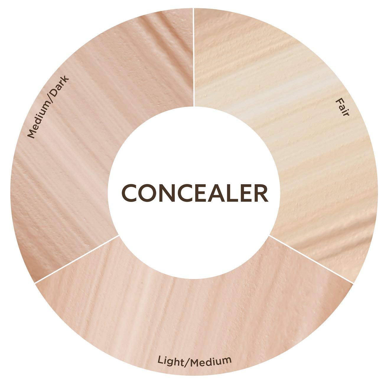 Burt's Bees Concealer - Fair Shade for Flawless Coverage | 1 Tube